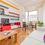 Mondrian Style House