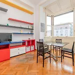 Mondrian Style House