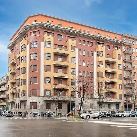 Apartment Mondrian Style House Mailand