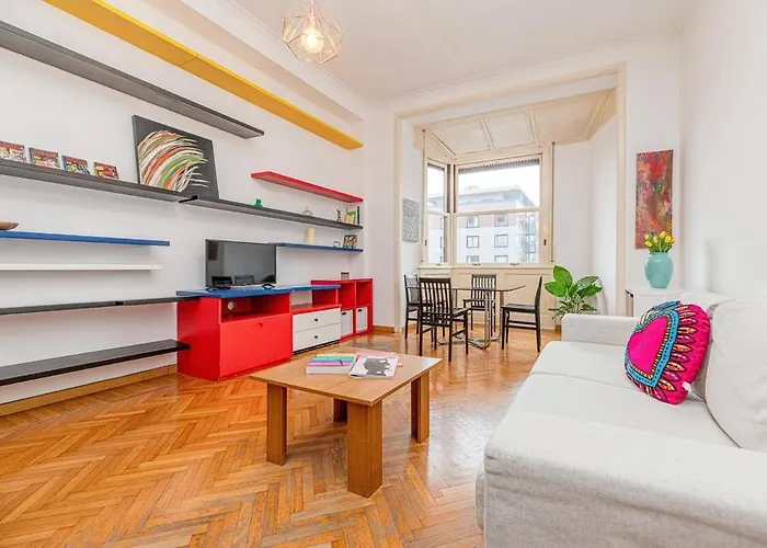 Mondrian Style House * Mailand