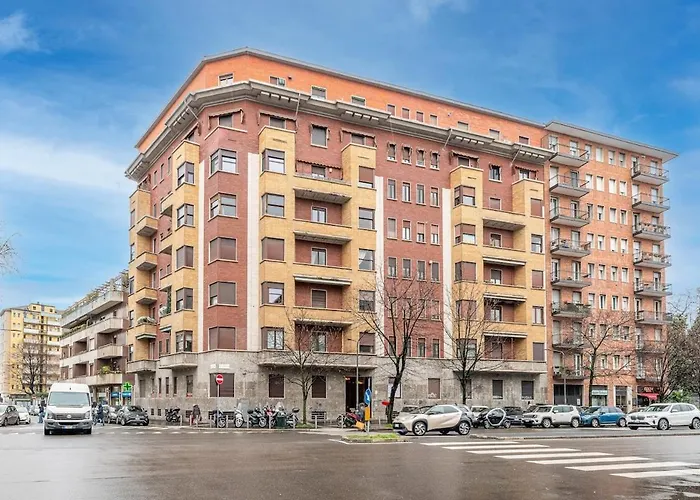 Apartment Mondrian Style House Mailand