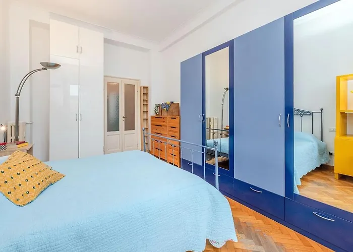 Mondrian Style House * Mailand