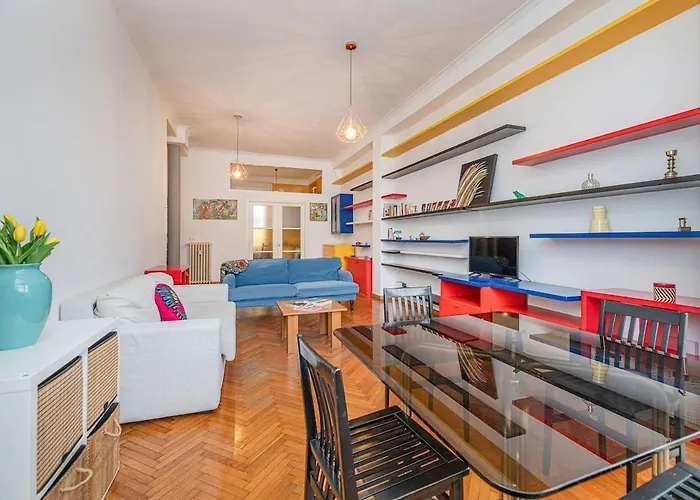 Apartment Mondrian Style House Mailand